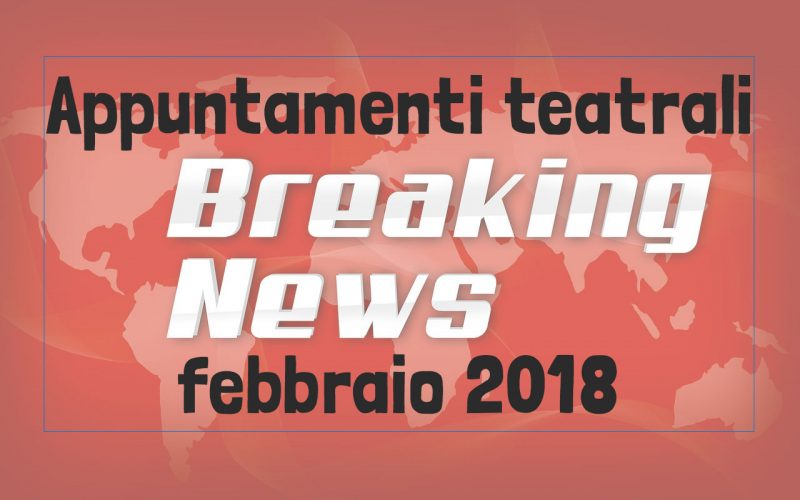Eventi Teatro Bàndus Trieste febbraio 2018