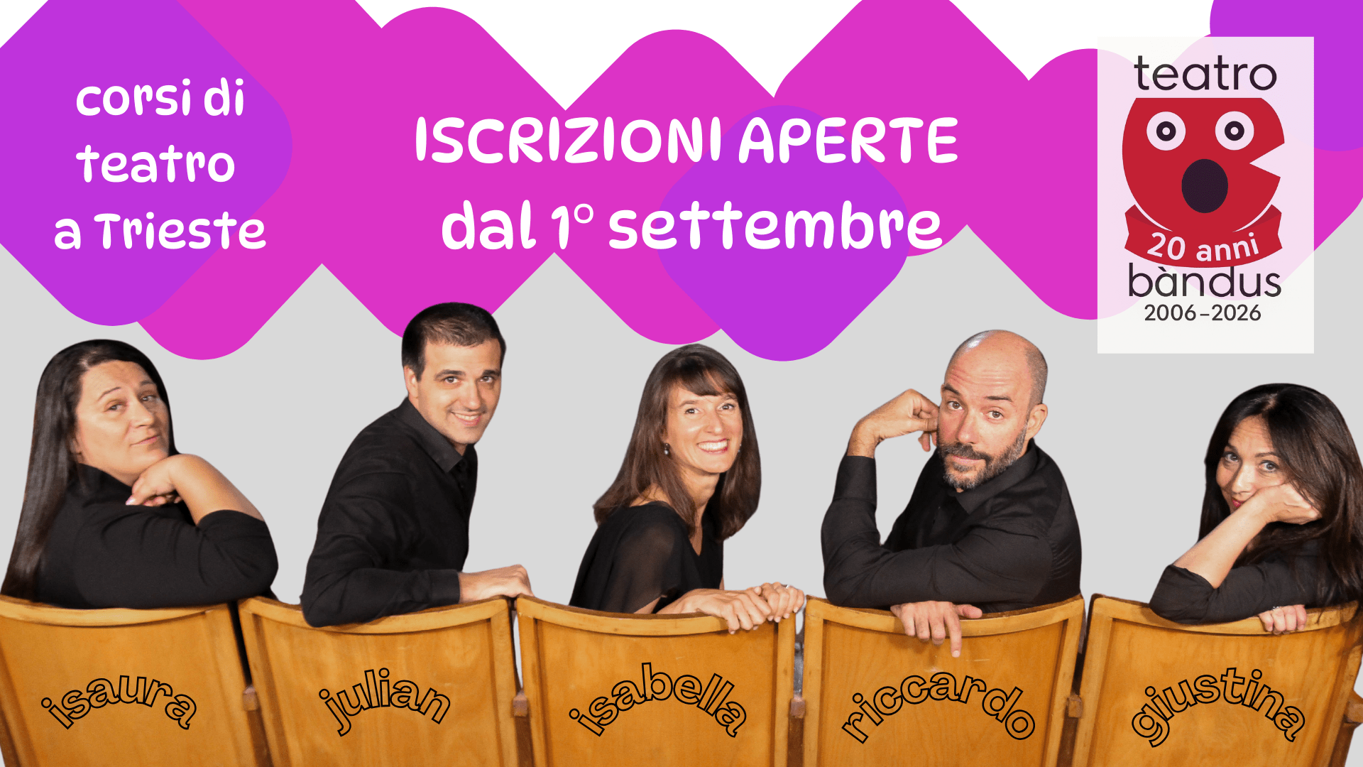 Teatrobandus | fare teatro a Trieste