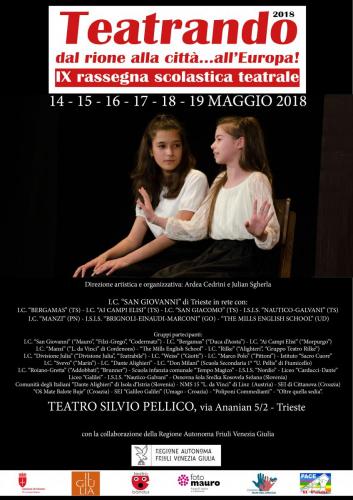 A3 LOCANDINA TEATRANDO 2018 DEF