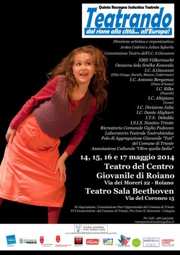 LOCANDINA TEATRANDO 2014